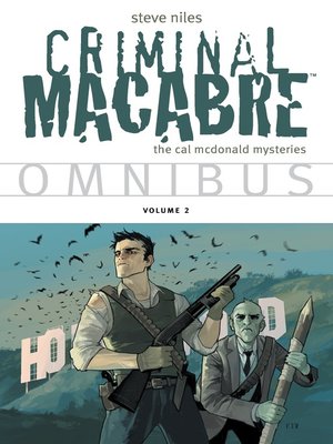 cover image of Criminal Macabre (2003), Omnibus Volume 2